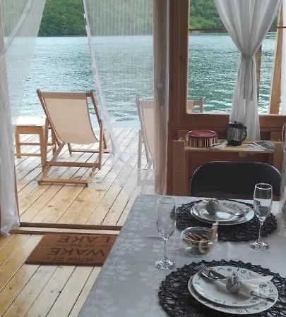 Splav Wake At The Lake Gaocici Exterior photo